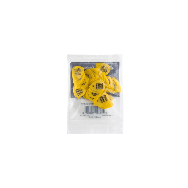 Dunlop 462R Tortex III Yellow .73