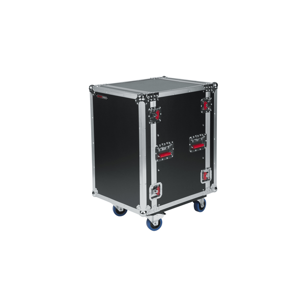Gator Cases G-TOUR 16U CAST Flight Case ATA da 16U Rack con rotelle