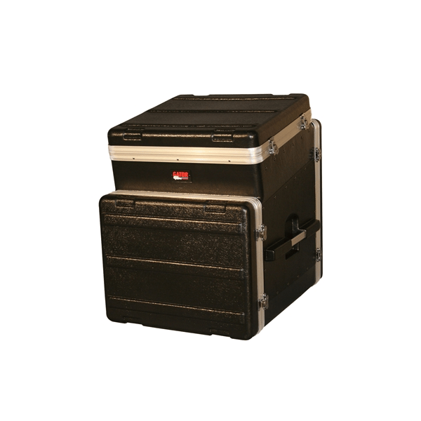 Gator Cases GRC-10X8 Rack audio 10U top, 8U laterale