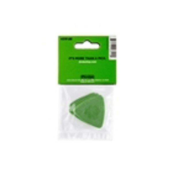 Dunlop 431P Tortex Triangle Green .88