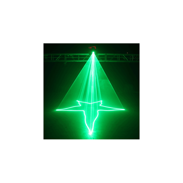 Algam Lighting SPECTRUM 80 GREEN Laser monocromatico green