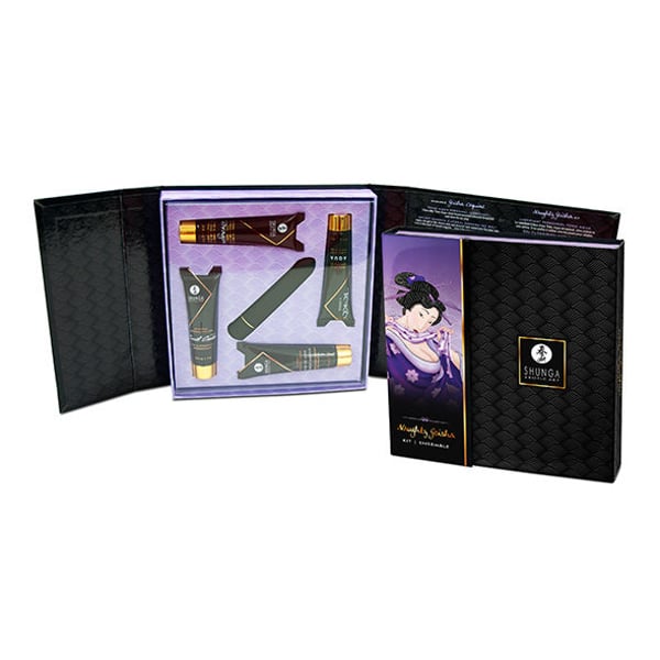 SHUNGA NAUGHTY GEISHA-KIT