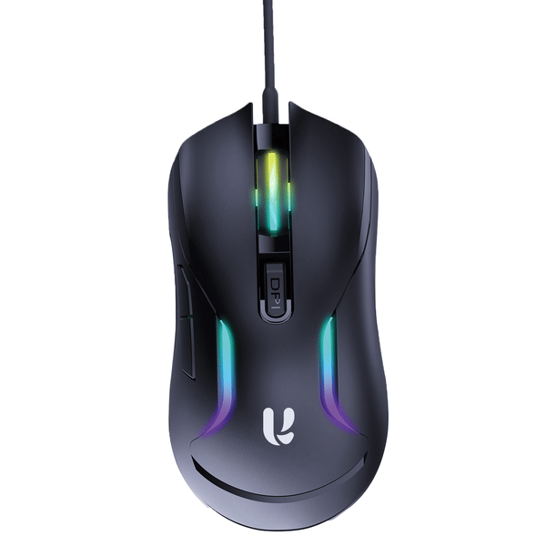 UNICO Mouse USB luminoso Pro Gaming - 6400dpi