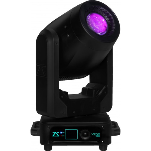 ZZODIAC TESTA MOBILE SPOT A LED DA 200W CON 6GOBO FISSI E 7 GOBO ROTANTI
