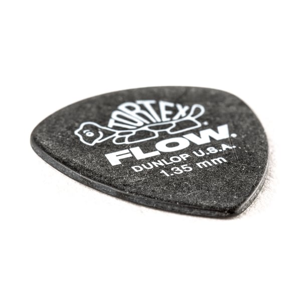 Dunlop 558R135 Tortex Flow Standard 1.35 mm Bag/72