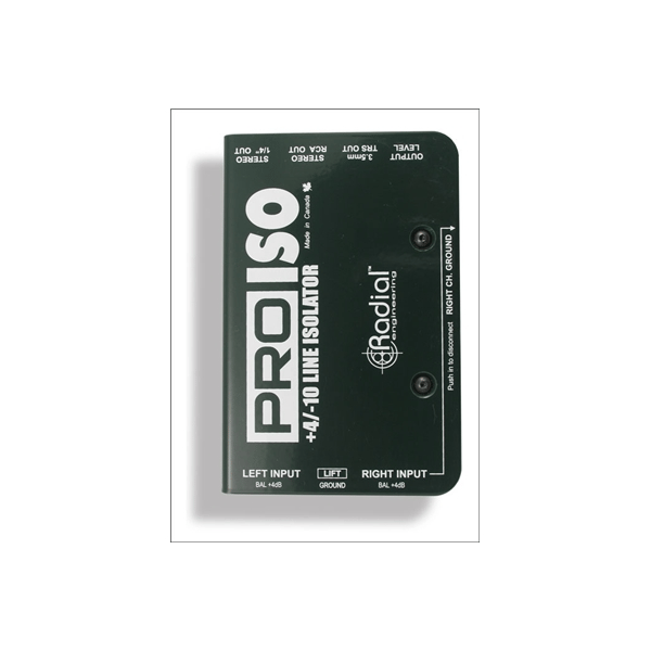 Radial Engineering ProISO