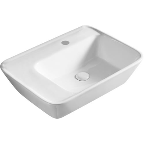 Lavabo da appoggio mod. la44 cm 57.5 x 44
