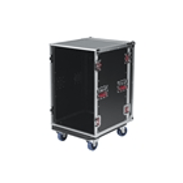 Gator Cases G-TOUR 16U CAST Flight Case ATA da 16U Rack con rotelle