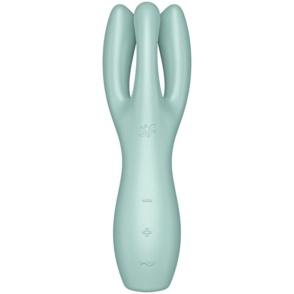SATISFYER DREIER 3 VIBRATOR - MINT