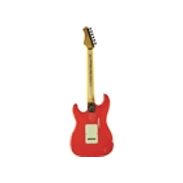 Eko Guitars S-300 Relic Fiesta Red
