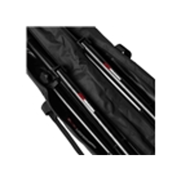 Gator Frameworks GFW-SPK-3000SET - Coppia di supporti per diffusori deluxe con borsa