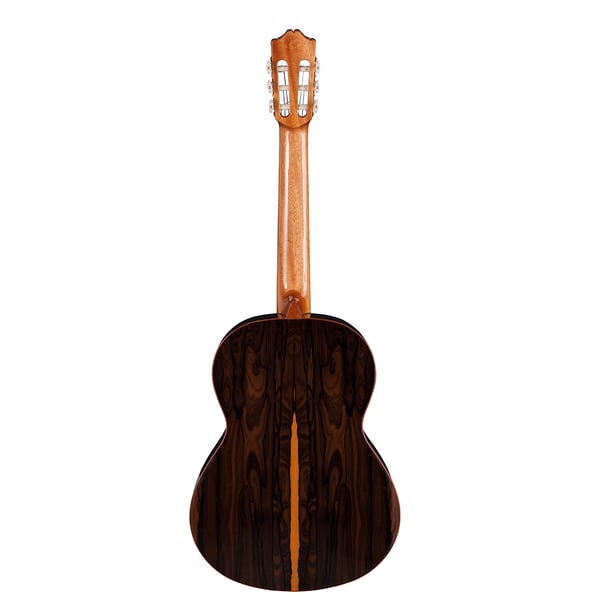 CUENCA Bundle chitarra classica con fondo in ziricote + borsa
