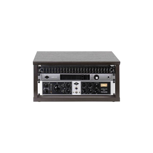 Gator Frameworks GFW-ELITERK-4U-BRN Rack 4U in legno marrone noce<br>