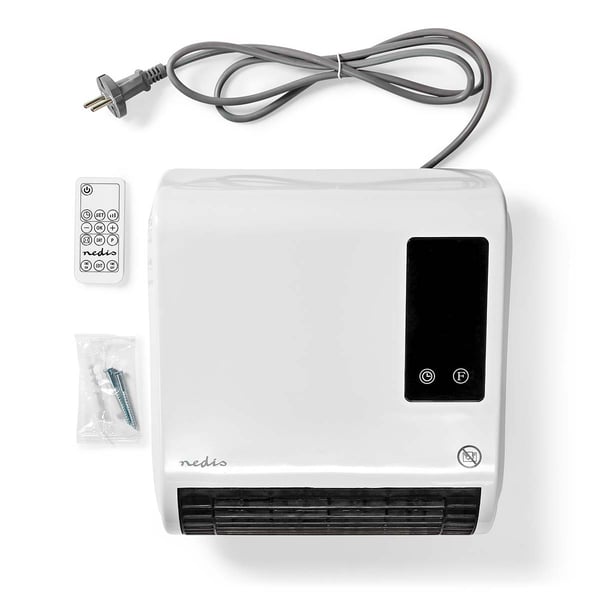 Termoventilatore elettrico VORTICE 2000 W per ambienti fino a 35 mq