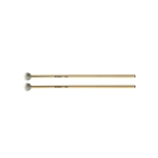 Vic Firth M411 - Articulate Series Mallet - Hard Rubber Round