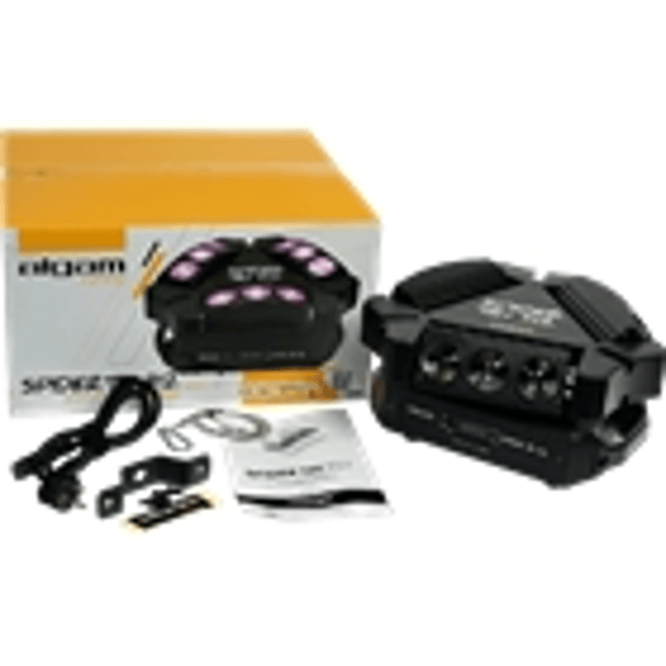 Algam Lighting SPIDER-TRI-912 Mini Barre Motorizzate Beam 9x12W
