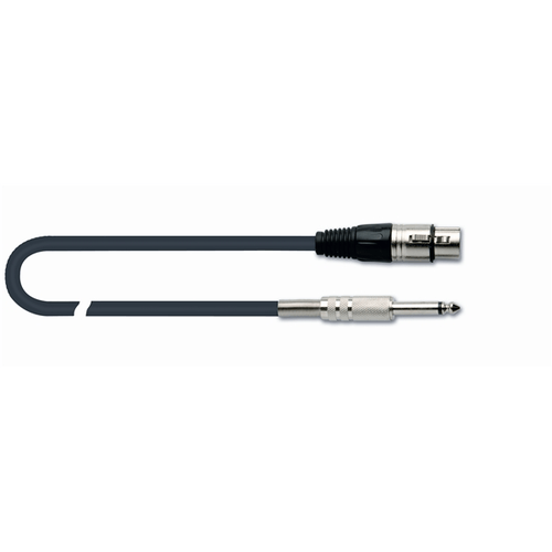 Quik Lok MX/777-5 Cavo XLR Femmina/Jack Mono