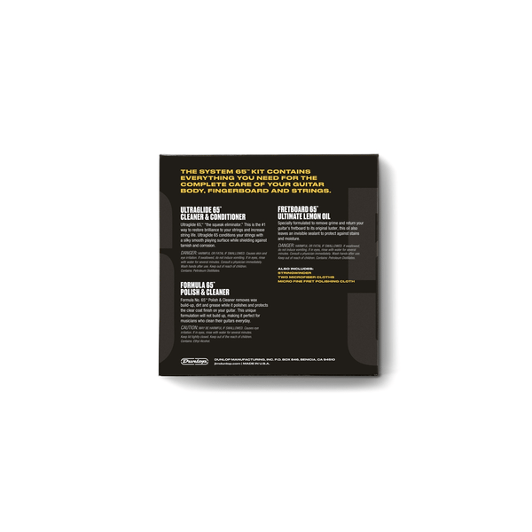 Dunlop 6504 Guitar Tech Kit