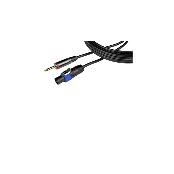 Gator Cableworks GCWH-SPK-06-1TL Cavo speaker jack TS dritto/speakon 1.8 m Serie Headliner