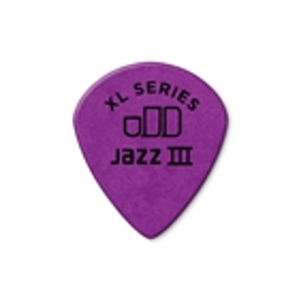 Dunlop 498R1.14 TORTEX JAZZ III XL, 1.14MM