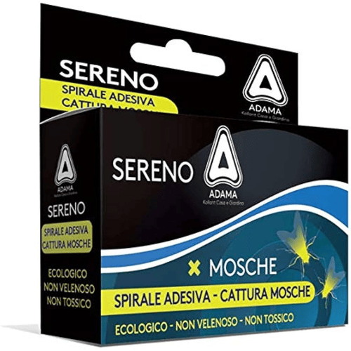 SPIRALI ADESIVE PER MOSCHE