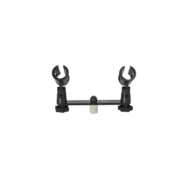 Gator Frameworks GFWMIC1TO2 Supporto barra microfonica 1 a 2