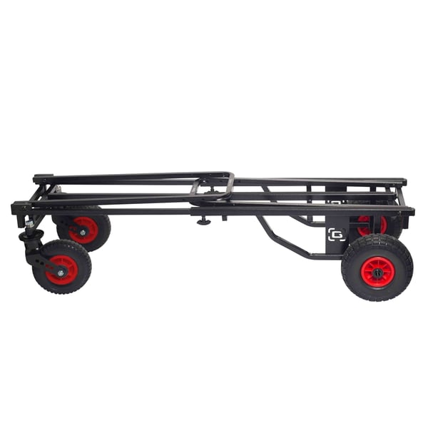 Gator Frameworks GFW-UTL-CART52AT Carrello utility pieghevole per terreni accidentati con capacità di carico di 500 kg