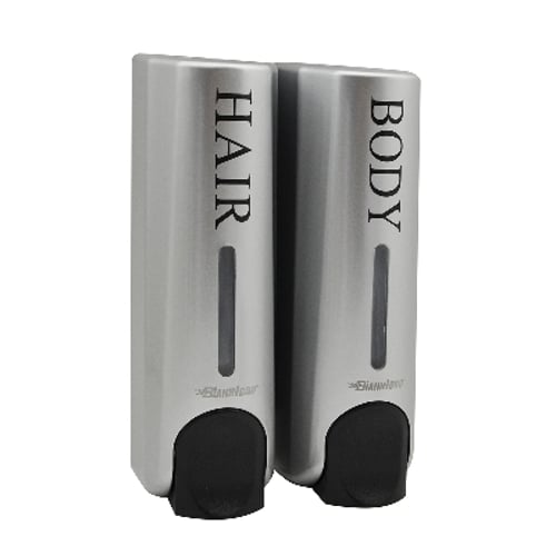 DH Dispenser di sapone liquido a parete double silos