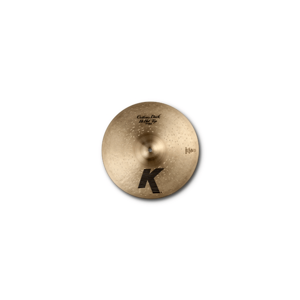 Zildjian K0944-14" K Custom Dark HiHat Top