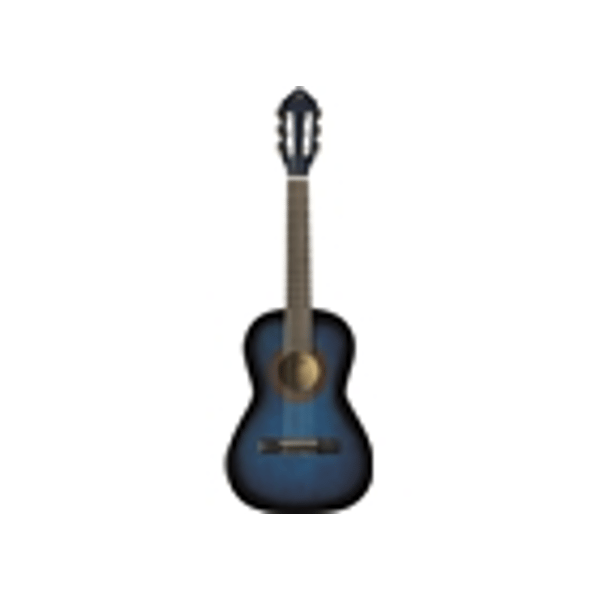 Eko Guitars CS-2 Blue Burst