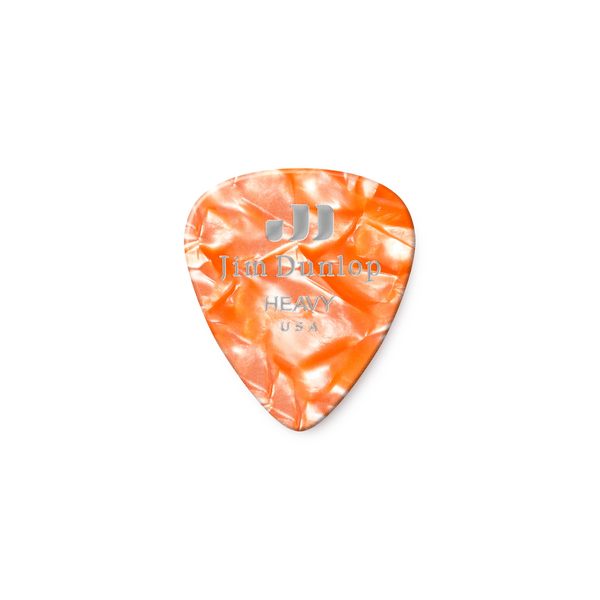 Dunlop 483R#08 Orange Perloid - Heavy