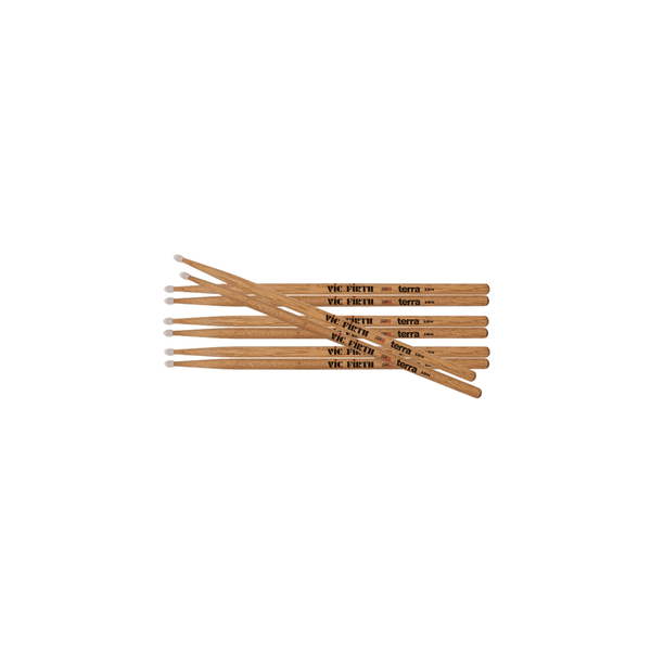 Vic Firth 5BTN - Bacchette American Classic TERRA PACK 3+1