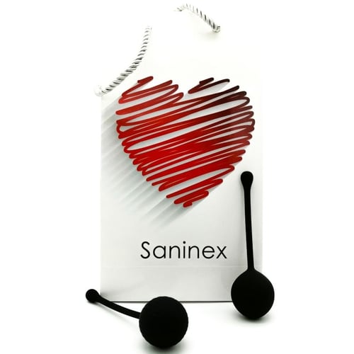 SANINEX SEXTOYS SANINEX - PALLA NERA INTELLIGENTE