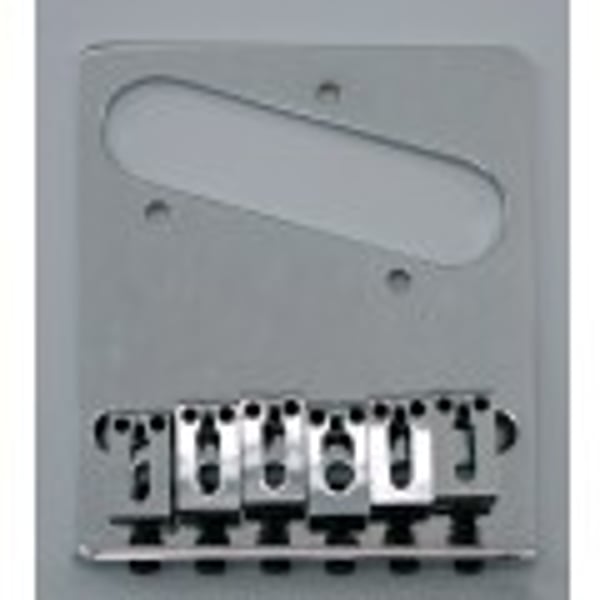 GOTOH Ponte Fisso per Telecaster (Cromato)