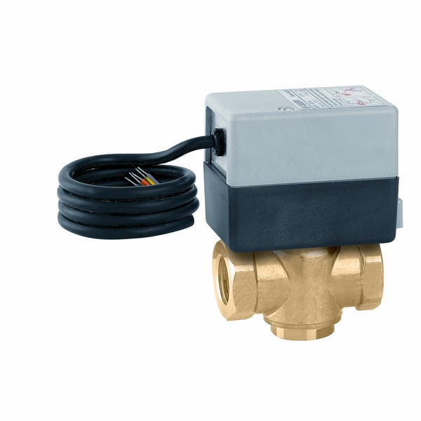VALVOLA DI ZONA MOTORIZZATA A TRE VIE. Modello 3/4" - 230V