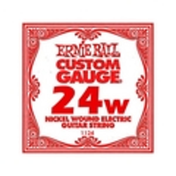 ERNIE BALL .024 Nickel Wound electric - 6 pack