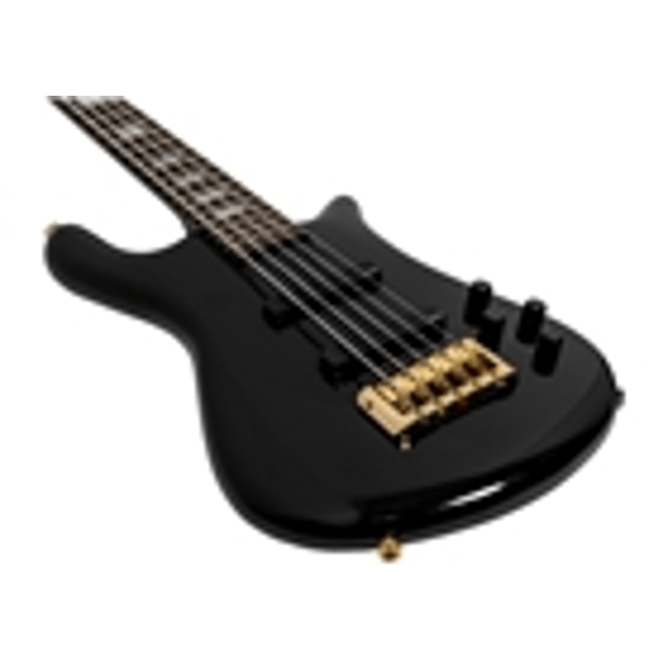Spector Euro5 Classic Solid Black Gloss