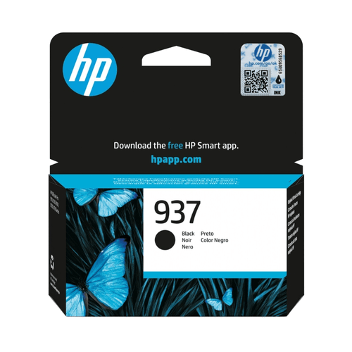 HP 937 NERO CARTUCCIA ORIGINALE