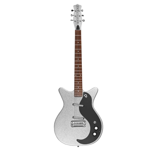 DANELECTRO 59M NOS+ SILVER METALFLAKE