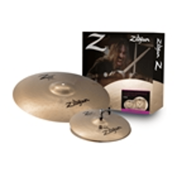 Zildjian ZCESS - Z Custom Essential Cym Pack