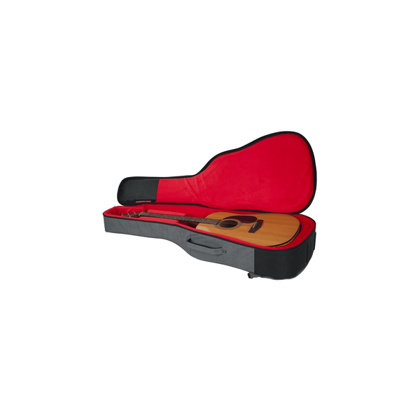 Gator Cases GT-ACOUSTIC-GRY Borsa Transit chitarra acustica Grigio chiaro