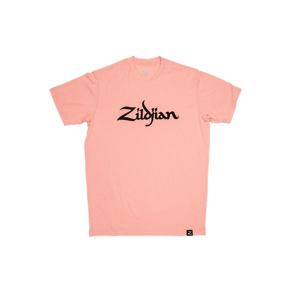 Zildjian ZATS0045 - Shell Pink Logo Tee - 2XL