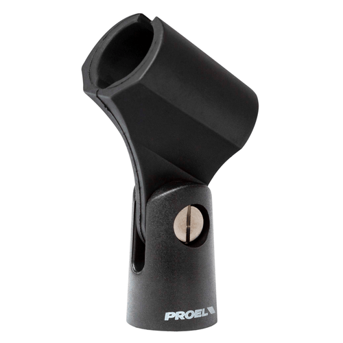 PROEL STAGE Supporto in gomma speciale per microfono (Ø min - max: 22 - 26 mm).