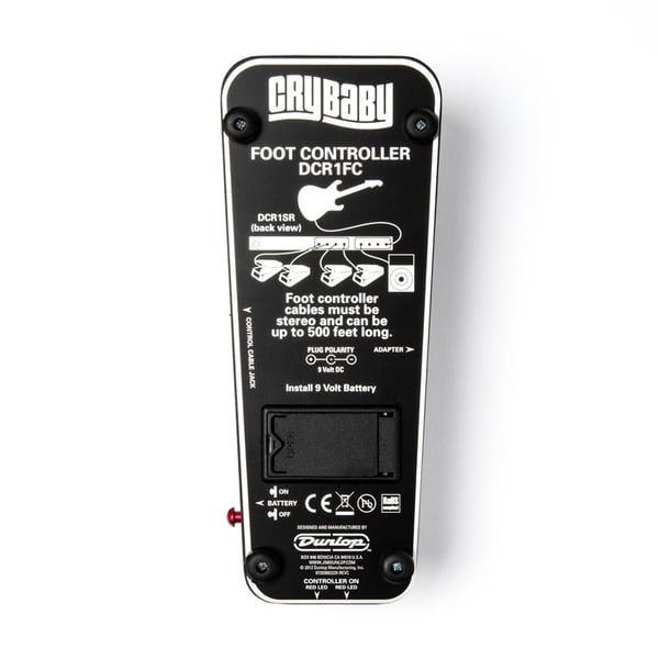Dunlop Cry Baby Rack Foot Controller Auto Return