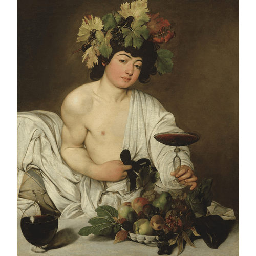 Michelangelo Merisi Caravaggio Il Giovane Bacco, c.1589