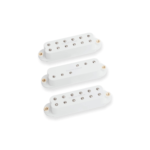 SEYMOUR DUNCAN SET EVERYTHING AXE WHITE