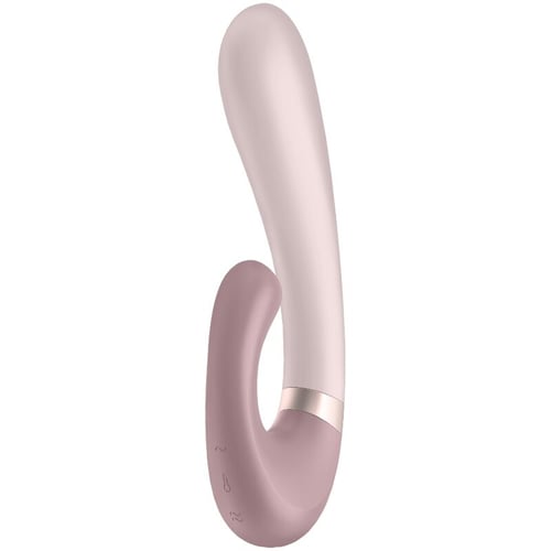 SATISFYER CONNECT SATISFYER - APP VIBRATORE HEAT WAVE ROSA