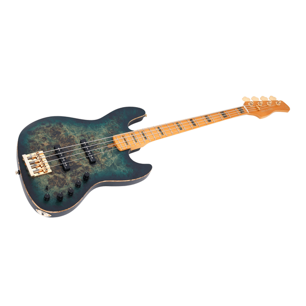 MARCUS MILLER V10-4 TRANS GREEN SATIN