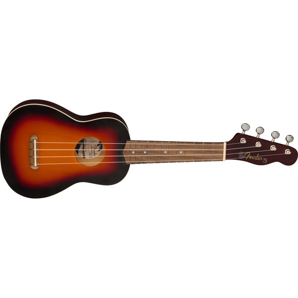 FENDER Ukulele soprano bicolore Sunburst. Modello 0971610503
