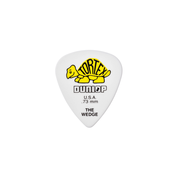 Dunlop 424R Tortex Wedge Yellow .73